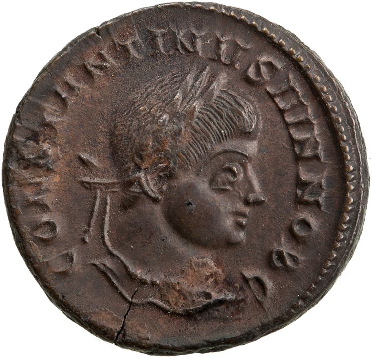 obverse RIC VII Siscia 170