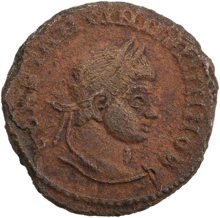 RIC VII Siscia 173, аверс, American Numismatic Society (ans)