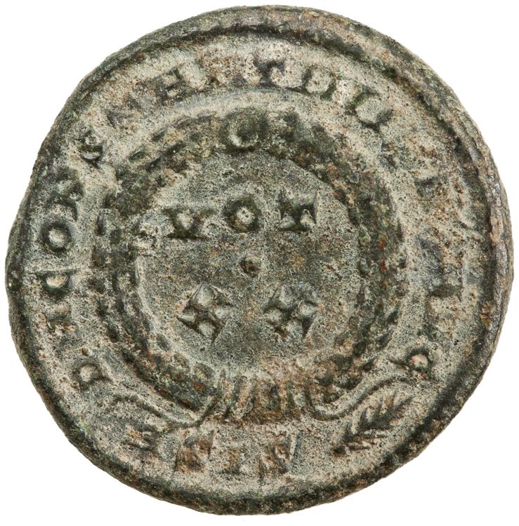 RIC VII Siscia 174, реверс, American Numismatic Society (ans)