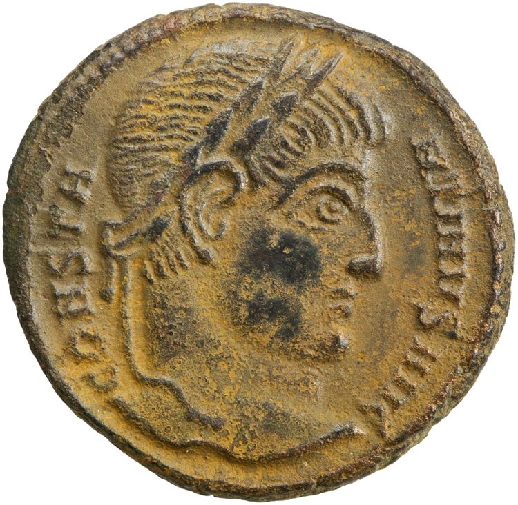 RIC VII Siscia 174, аверс, American Numismatic Society (ans)