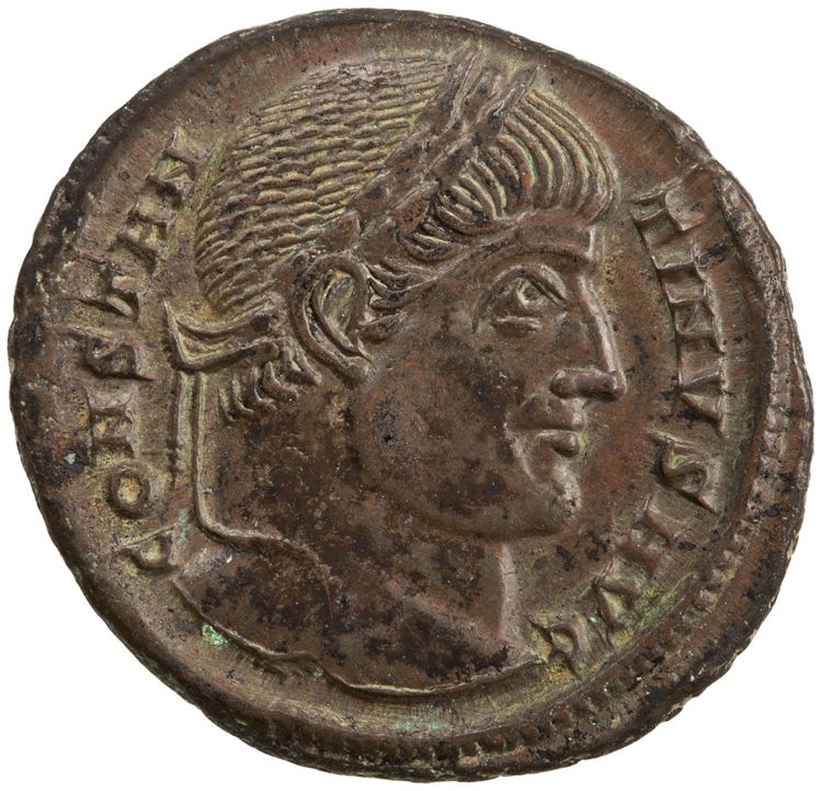 RIC VII Siscia 174, аверс, American Numismatic Society (ans)