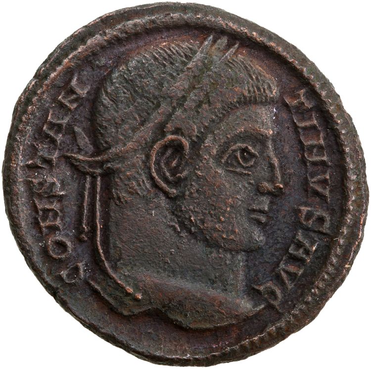 аверс RIC VII Siscia 177