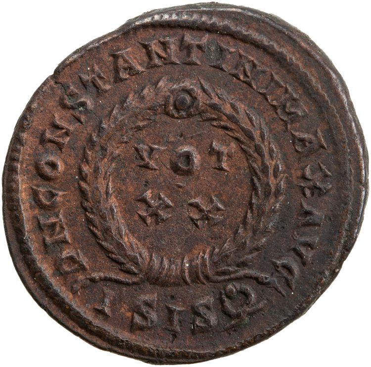 RIC VII Siscia 177, реверс, American Numismatic Society (ans)