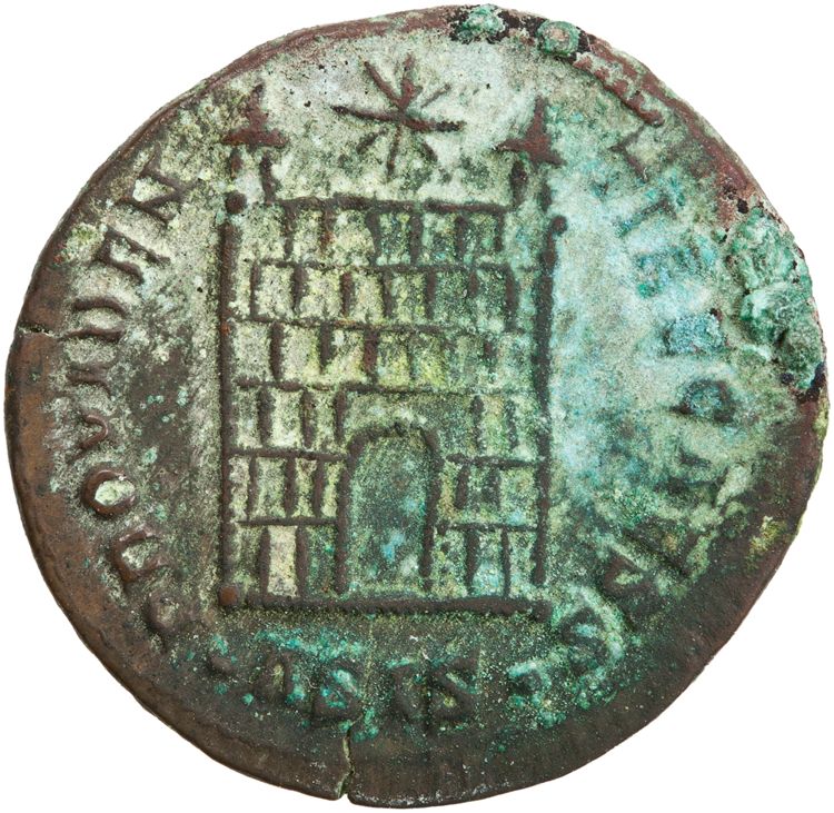 реверс RIC VII Siscia 201