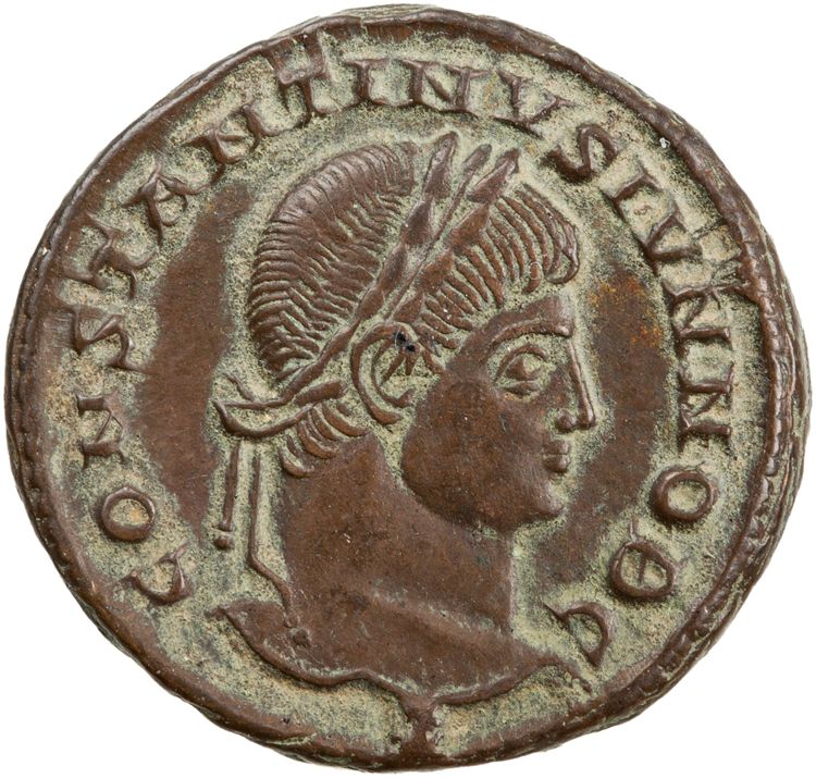 RIC VII Siscia 202, аверс, American Numismatic Society (ans)