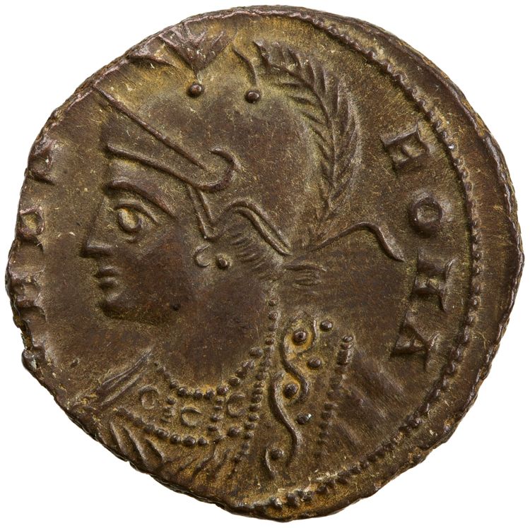 RIC VII Siscia 222, аверс, American Numismatic Society (ans)