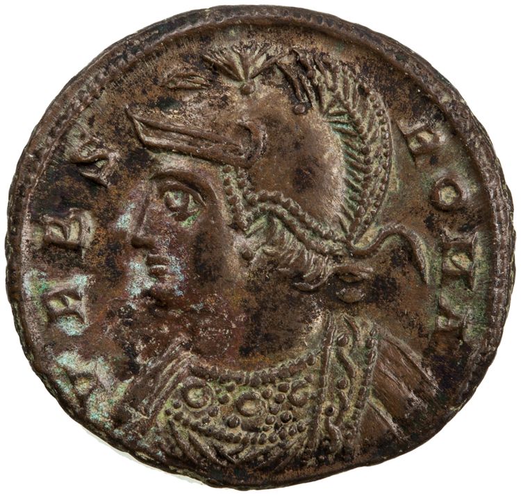 RIC VII Siscia 222, аверс, American Numismatic Society (ans)
