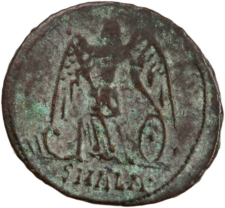 RIC VIII Alexandria 27, реверс, American Numismatic Society (ans)