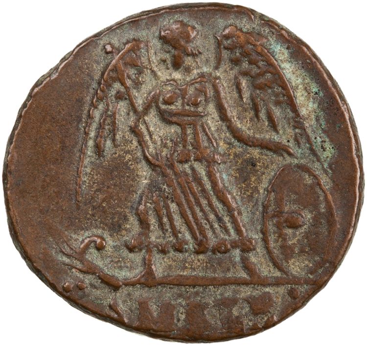 RIC VIII Alexandria 27, реверс, American Numismatic Society (ans)