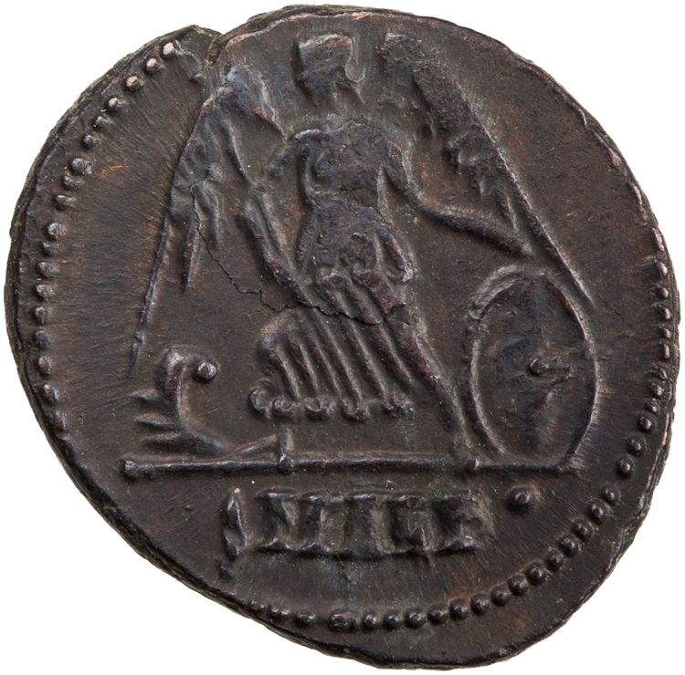 RIC VIII Alexandria 27, реверс, American Numismatic Society (ans)