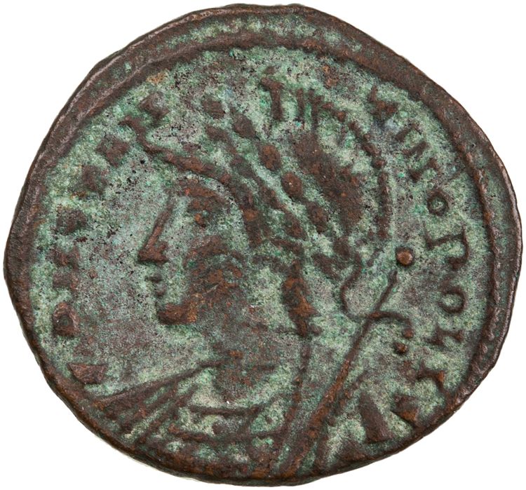 RIC VIII Alexandria 27, аверс, American Numismatic Society (ans)