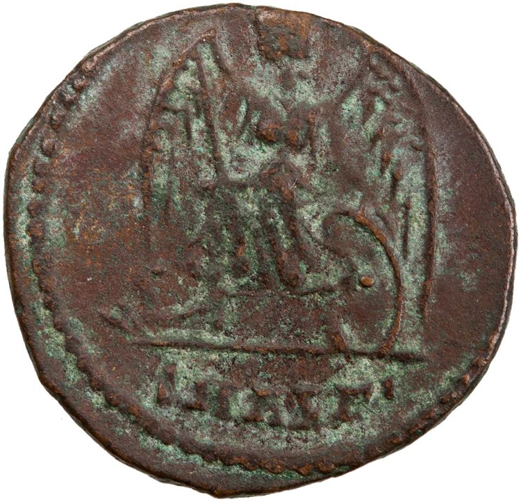 RIC VIII Alexandria 27, реверс, American Numismatic Society (ans)