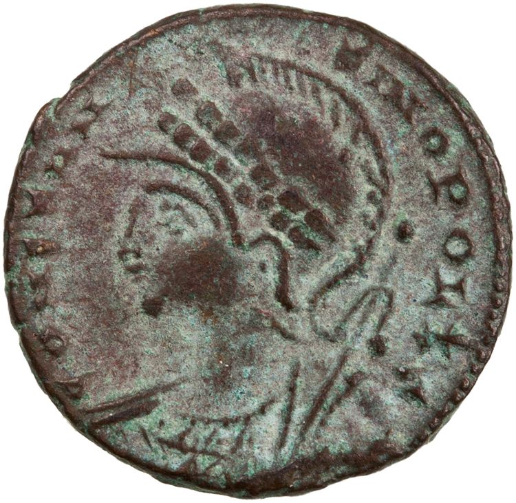 RIC VIII Alexandria 27, аверс, American Numismatic Society (ans)
