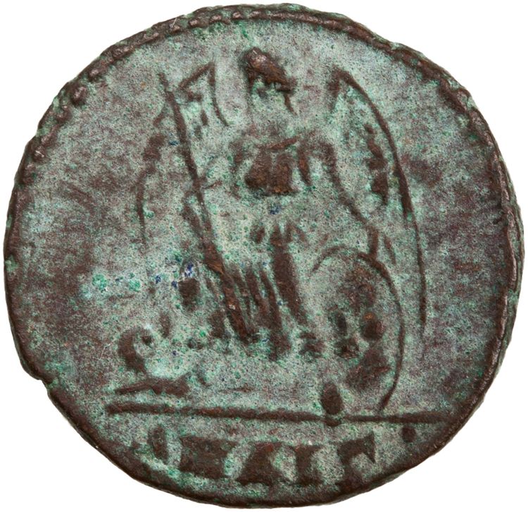RIC VIII Alexandria 27, реверс, American Numismatic Society (ans)