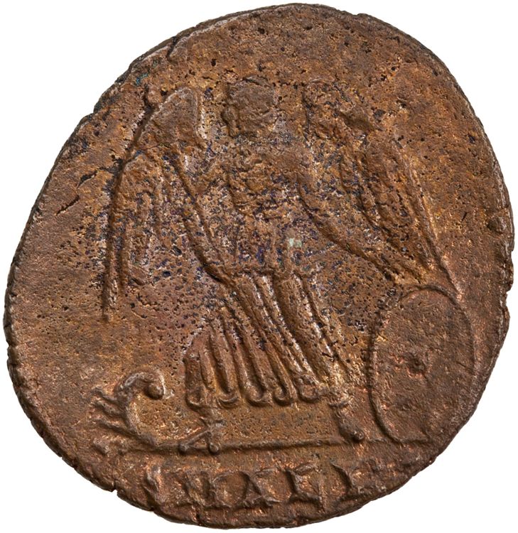 RIC VIII Alexandria 27, реверс, American Numismatic Society (ans)