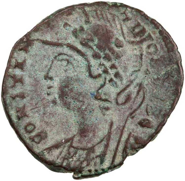 RIC VIII Alexandria 27, аверс, American Numismatic Society (ans)