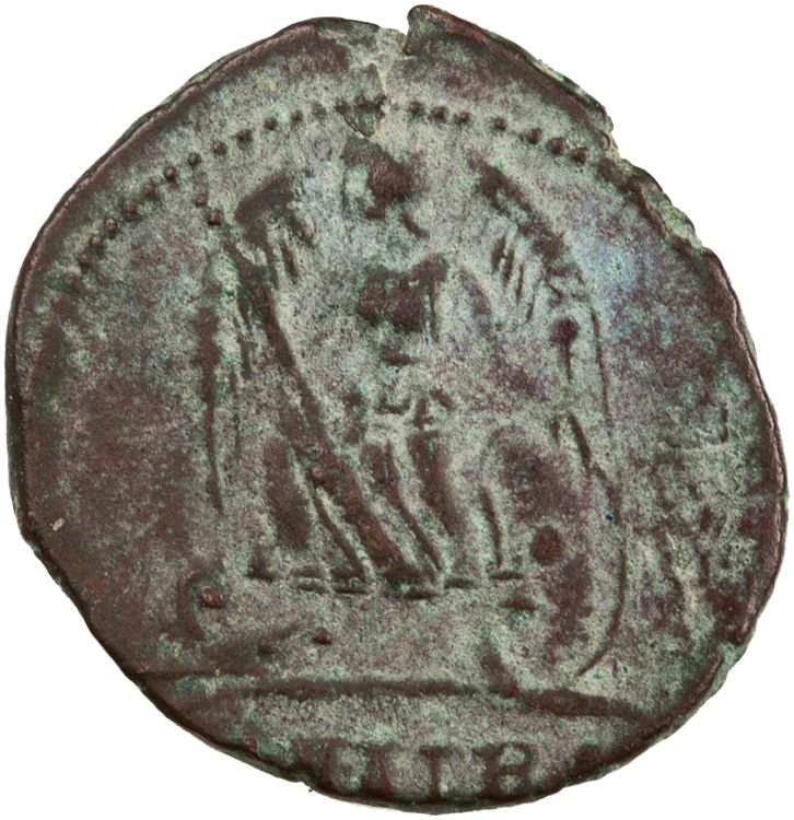 RIC VIII Alexandria 27, реверс, American Numismatic Society (ans)