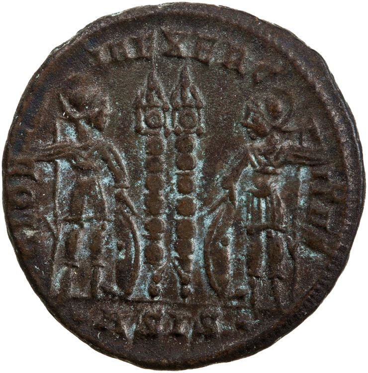 RIC VII Siscia 235, реверс, American Numismatic Society (ans)