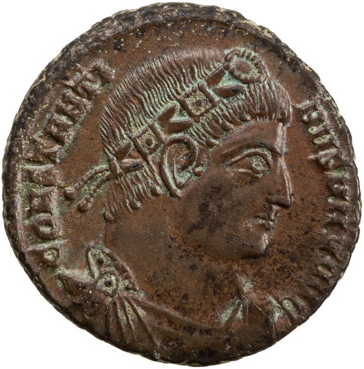 RIC VII Siscia 235, аверс, American Numismatic Society (ans)
