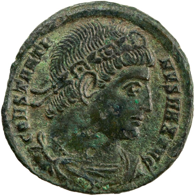 RIC VII Siscia 235, аверс, American Numismatic Society (ans)