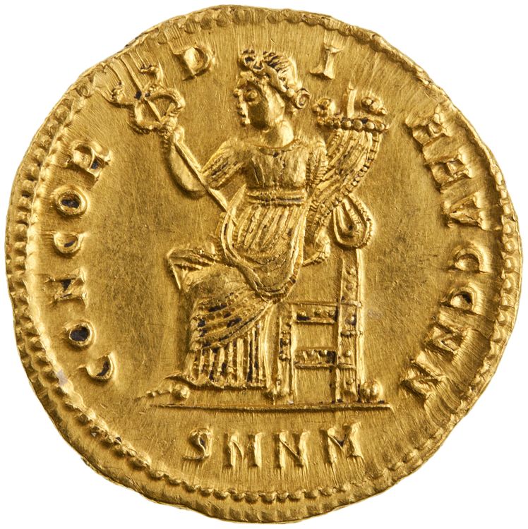 реверс RIC VII Nicomedia 61