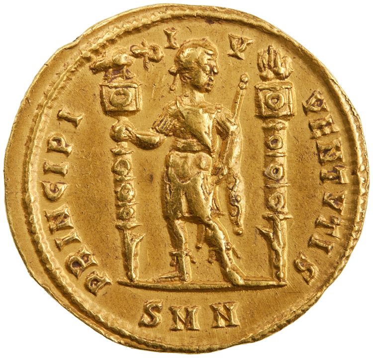 реверс RIC VII Nicomedia 76