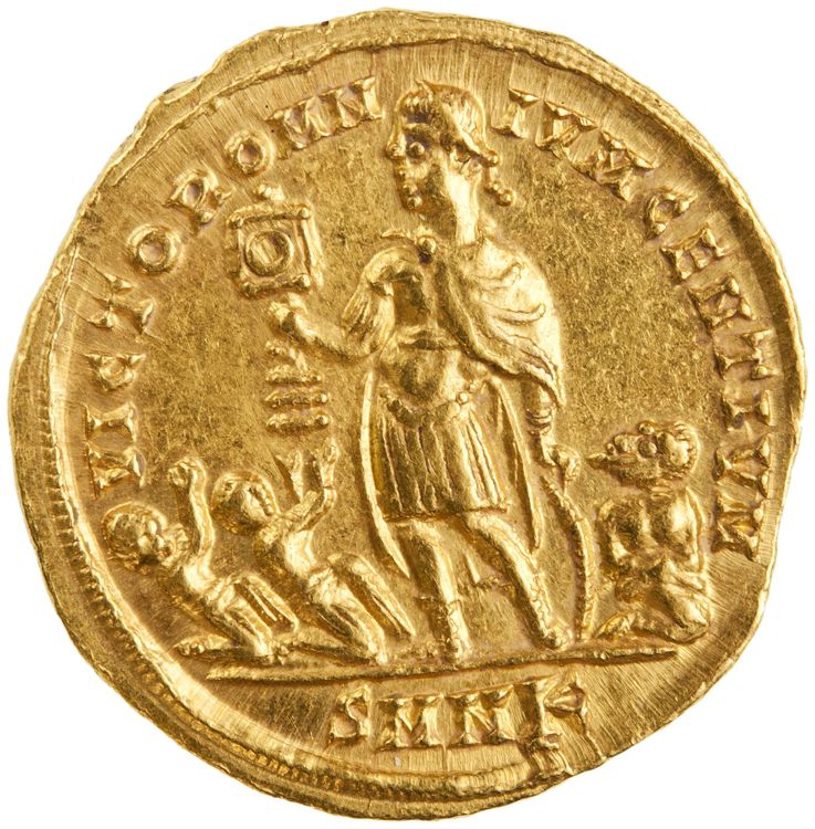реверс RIC VII Nicomedia 83