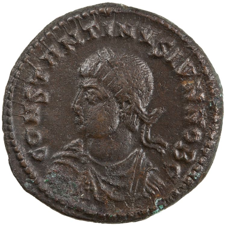 RIC VII Nicomedia 93, аверс, American Numismatic Society (ans)