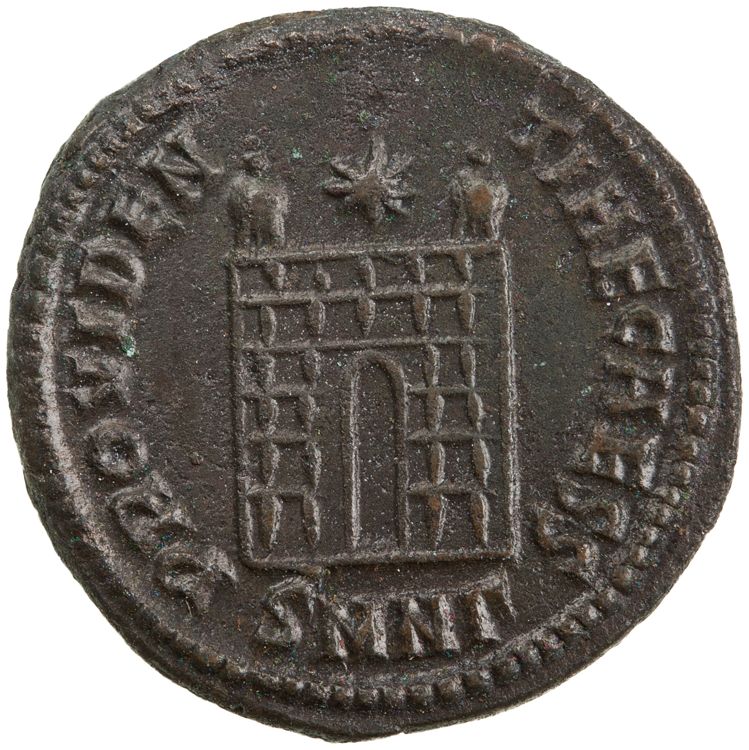 RIC VII Nicomedia 93, реверс, American Numismatic Society (ans)