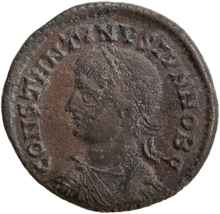 RIC VII Nicomedia 93, аверс, American Numismatic Society (ans)
