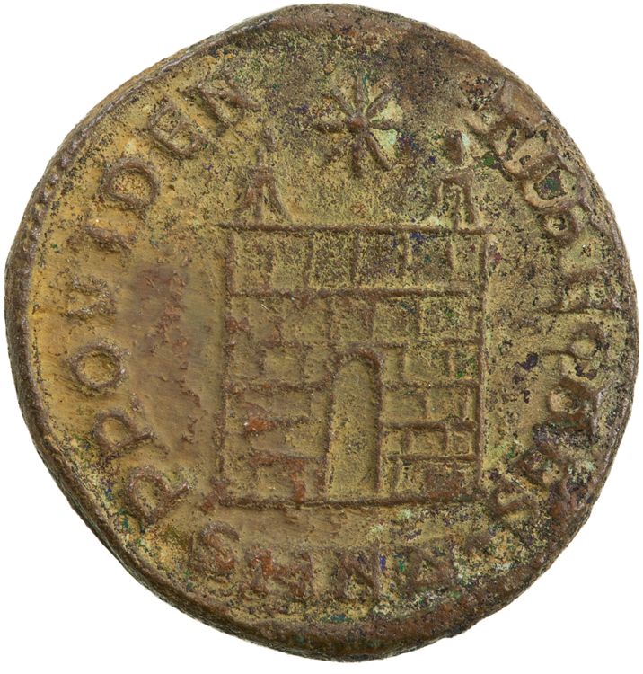 reverse RIC VII Nicomedia 158