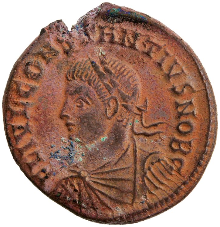 obverse RIC VII Nicomedia 128