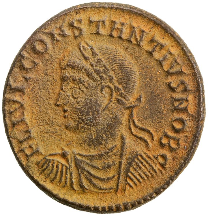RIC VII Nicomedia 128, obverse, American Numismatic Society (ans)
