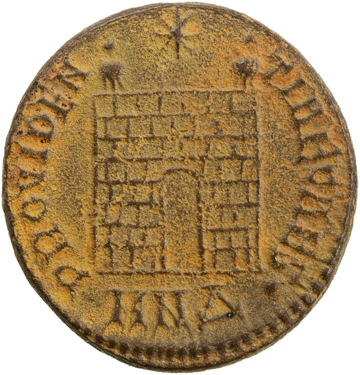 RIC VII Nicomedia 128, reverse, American Numismatic Society (ans)