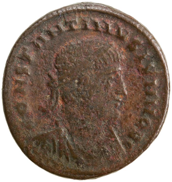 RIC VII Nicomedia 157, аверс, American Numismatic Society (ans)