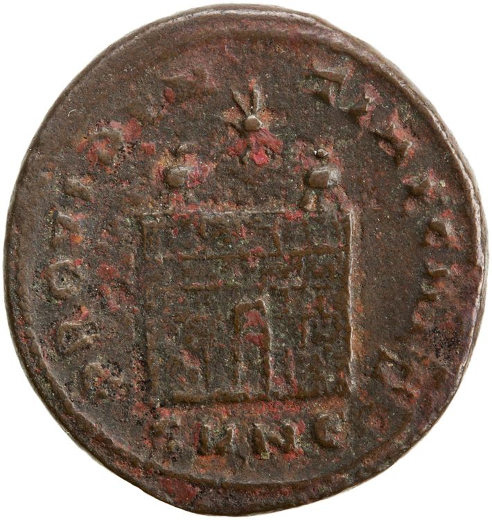 RIC VII Nicomedia 157, реверс, American Numismatic Society (ans)