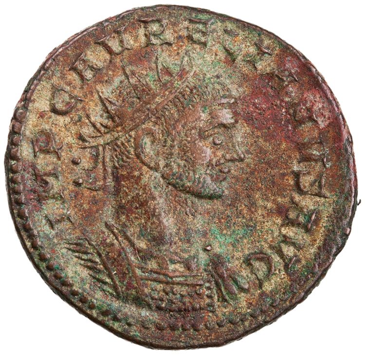 RIC V Aurelian 390, аверс, American Numismatic Society (ans)