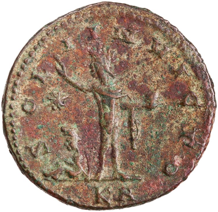 RIC V Aurelian 390, реверс, American Numismatic Society (ans)