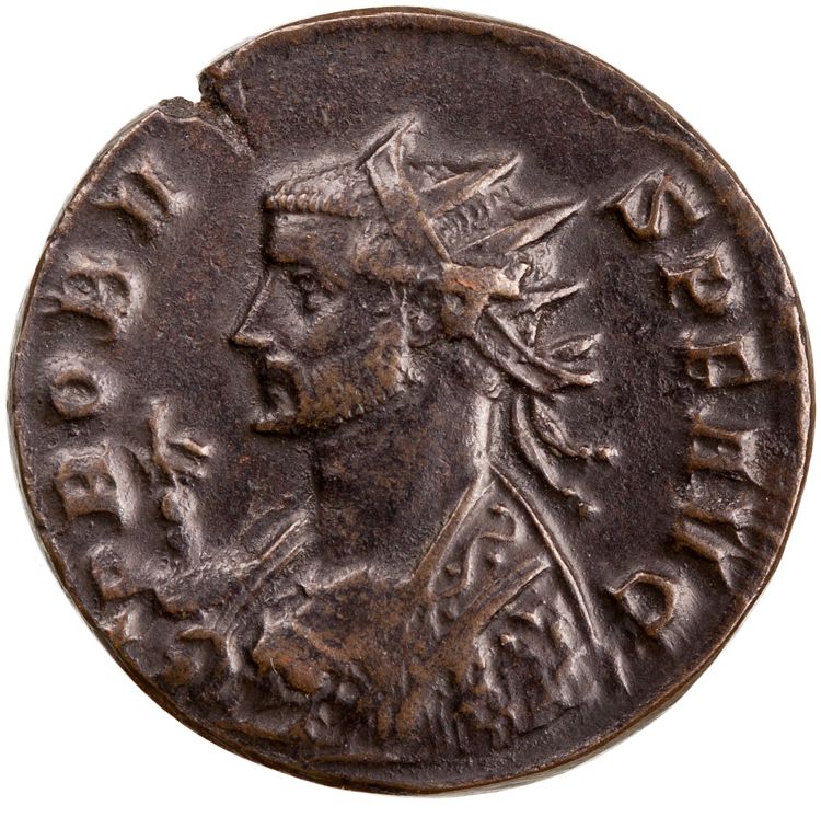 RIC V Probus 187, аверс, American Numismatic Society (ans)