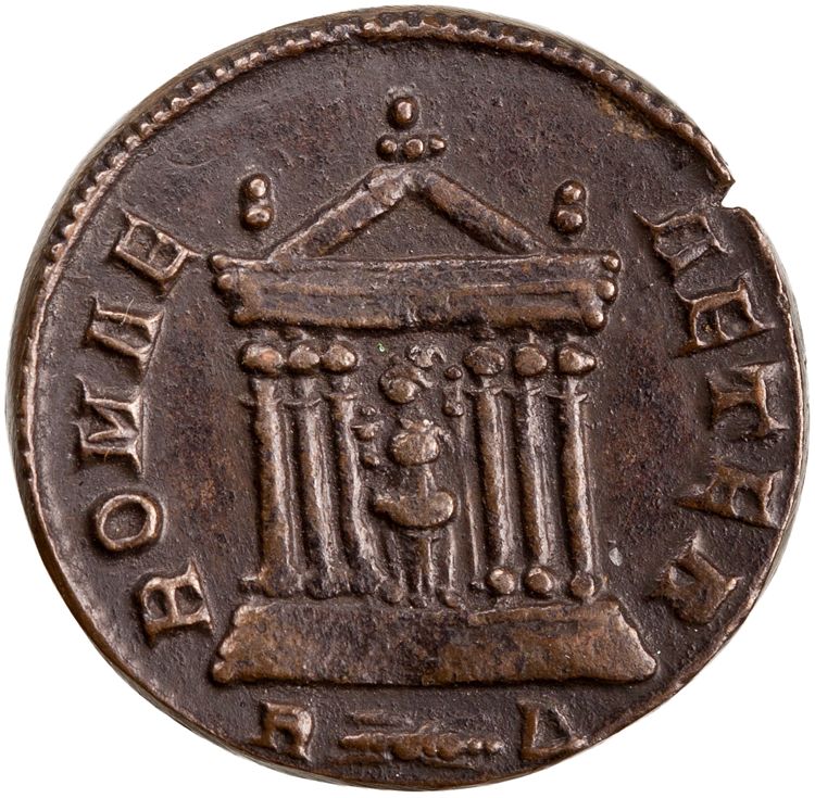 RIC V Probus 187, реверс, American Numismatic Society (ans)