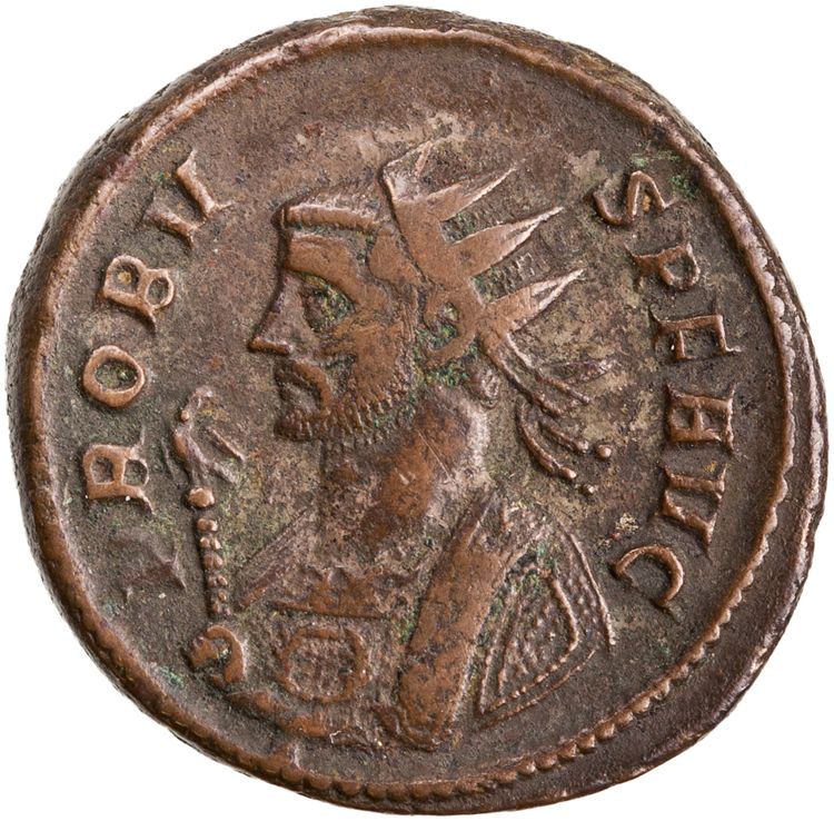 RIC V Probus 187, аверс, American Numismatic Society (ans)