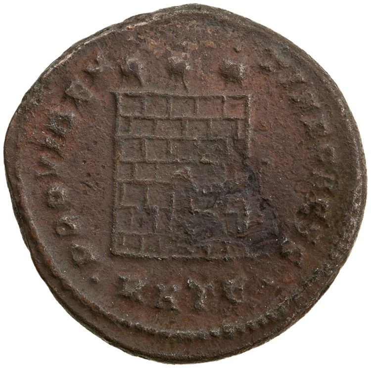 реверс RIC VII Heraclea 26