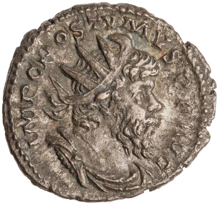 RIC V Postumus 320, аверс, American Numismatic Society (ans)