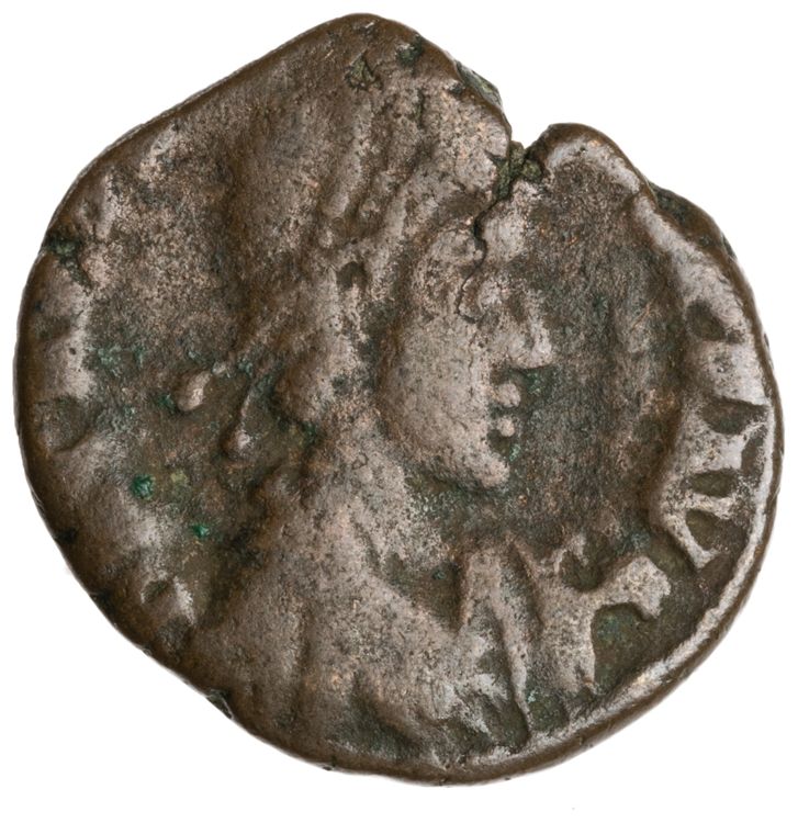 RIC IX Alexandria 20B, аверс, American Numismatic Society (ans)