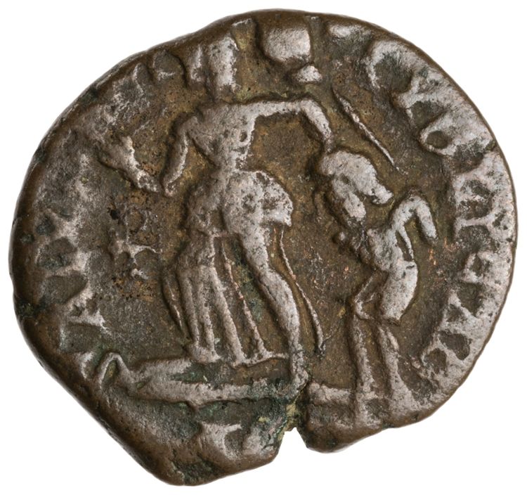 RIC IX Alexandria 20B, реверс, American Numismatic Society (ans)