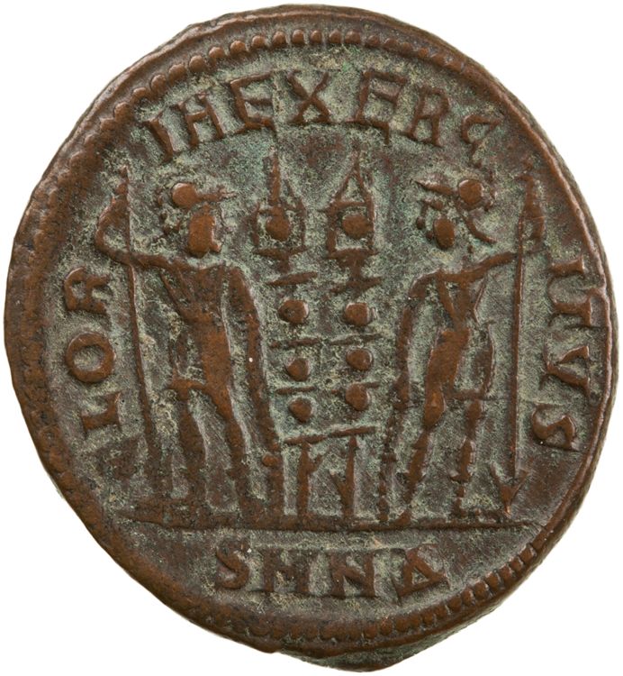 RIC VII Nicomedia 191, reverse, American Numismatic Society (ans)
