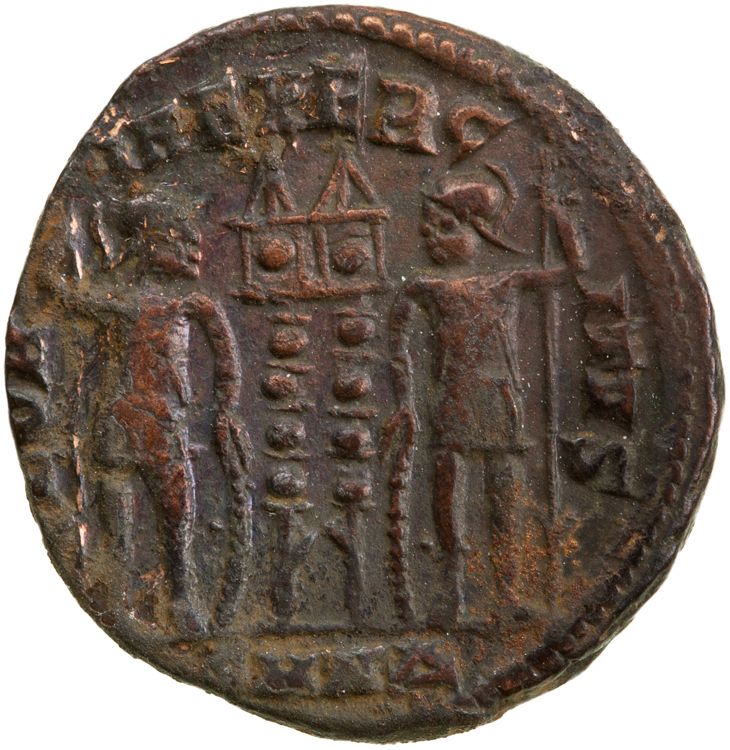RIC VII Nicomedia 191, reverse, American Numismatic Society (ans)