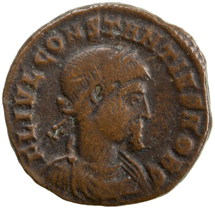RIC VII Nicomedia 191, obverse, American Numismatic Society (ans)