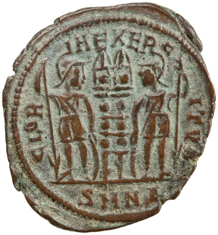 RIC VII Nicomedia 191, reverse, American Numismatic Society (ans)