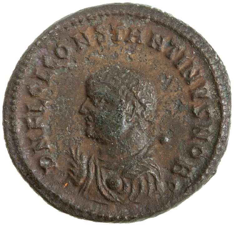 RIC VII Cyzicus 12, obverse, American Numismatic Society (ans)